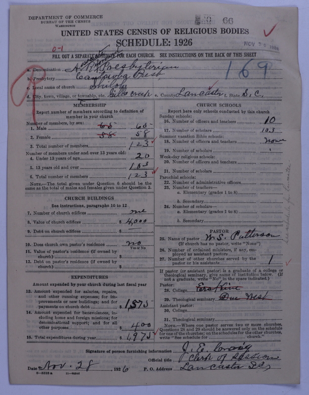 Scan of Associate Reformed Presbyterian Church: 66