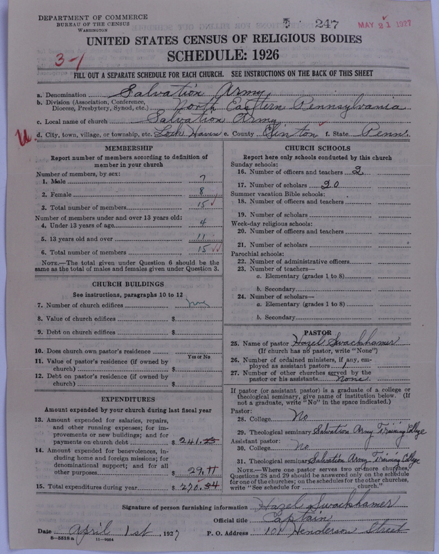 Scan of Salvation Army: 247