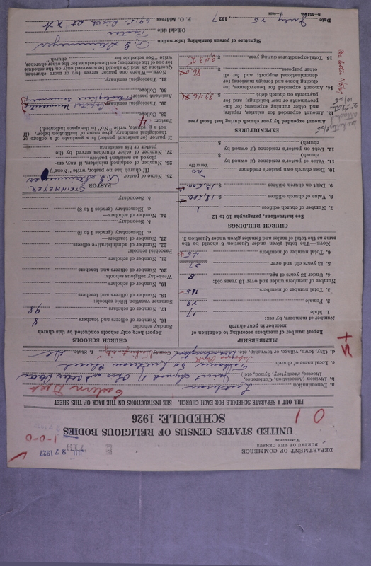 Scan of Synod of the Reformed Presbyterian Church of North America: 719