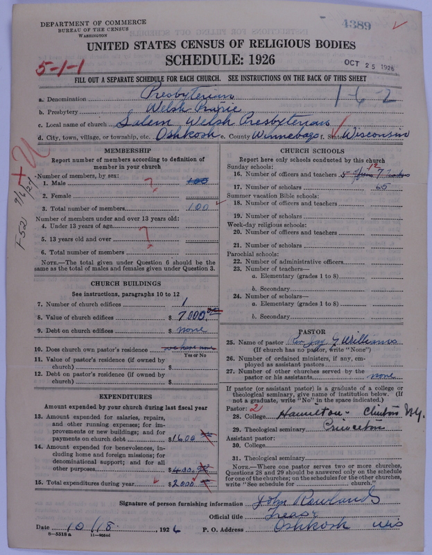 Scan of Presbyterian Church in the United States of America: 4389