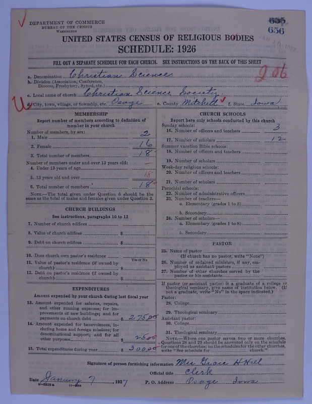 Scan of Church of Christ, Scientist: 656