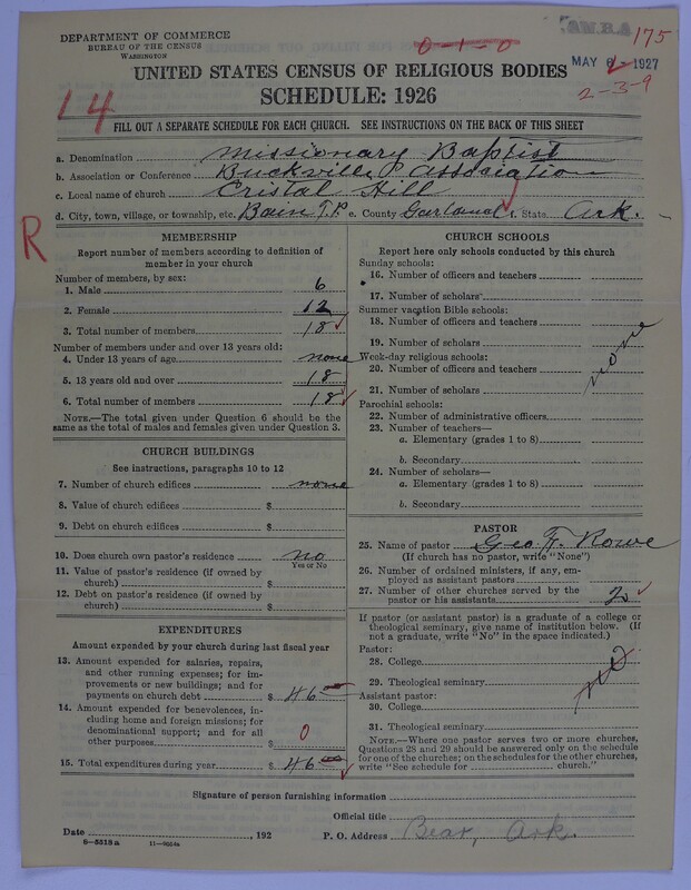 Scan of Landmark Baptist of America: 175