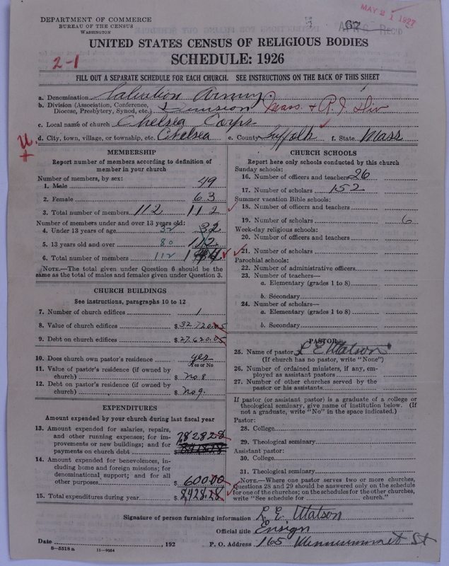 Scan of Salvation Army: 67