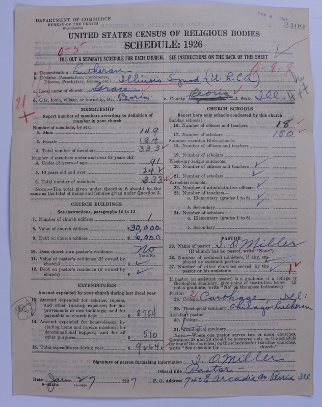 Scan of United Lutheran Church in America: 2409