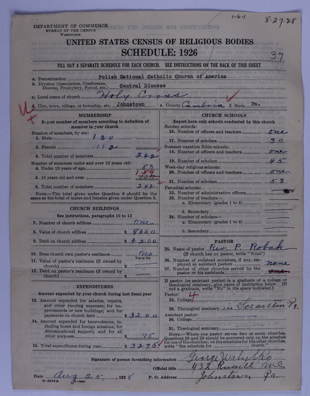 Scan of Polish National Catholic Church of America: 37