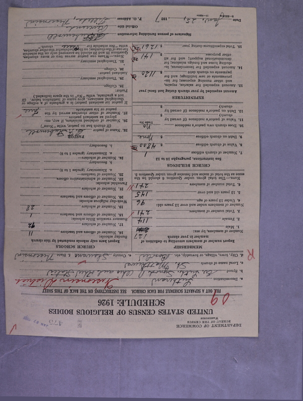 Scan of Synod of the Reformed Presbyterian Church of North America: 475