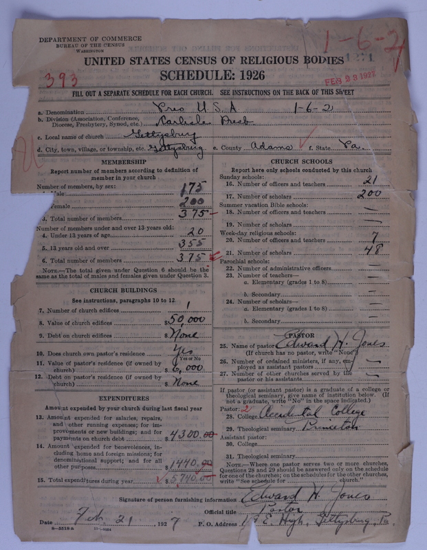 Scan of Presbyterian Church in the United States of America: 1271