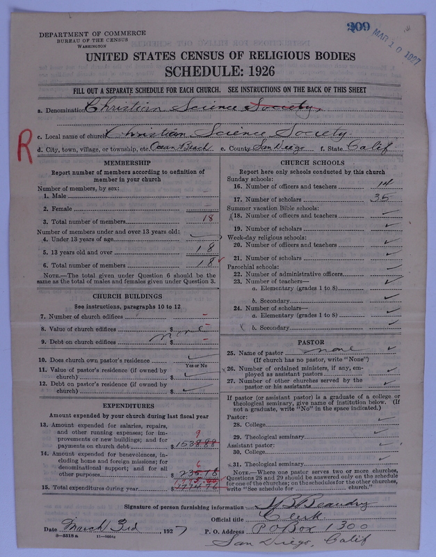 Scan of Church of Christ, Scientist: 209