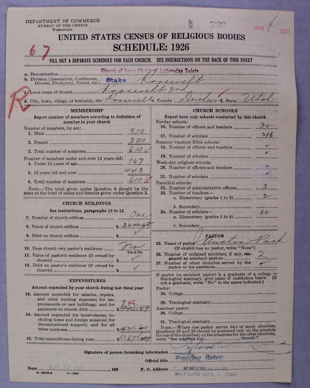 Scan of Church of Jesus Christ of Latter-day Saints: 729