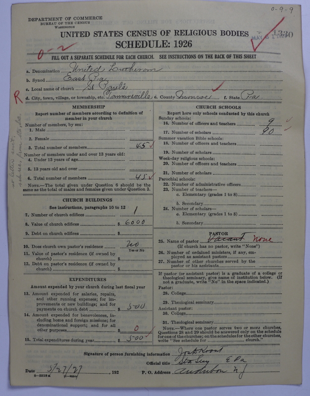 Scan of United Lutheran Church in America: 1330
