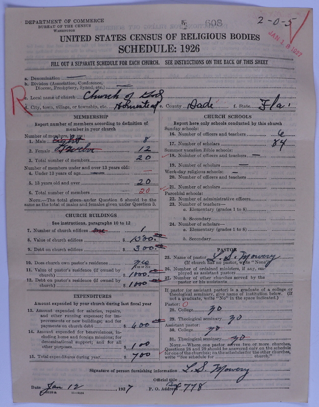 Scan of Church of God (Headquarters, Anderson, Ind.): 608