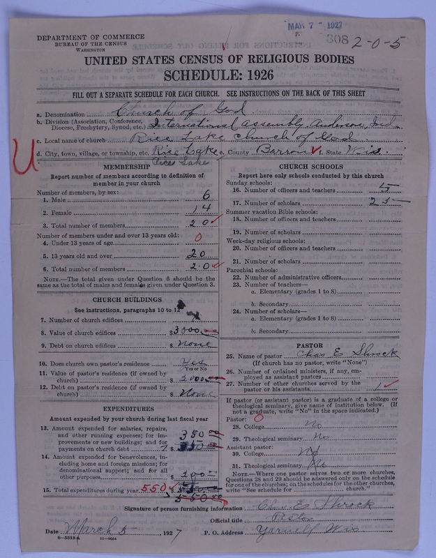 Scan of Church of God (Headquarters, Anderson, Ind.): 308