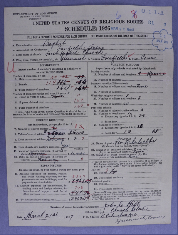 Scan of Negro Baptists: 6