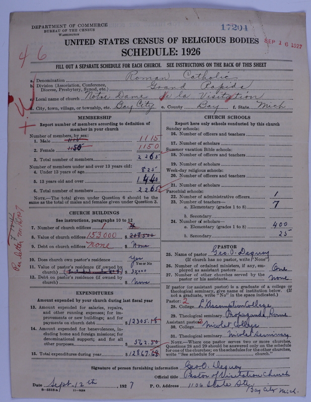 Scan of Roman Catholic Church: 17204