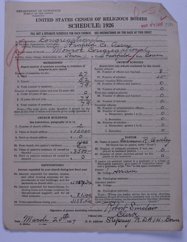 Scan of Congregational Churches: 1226