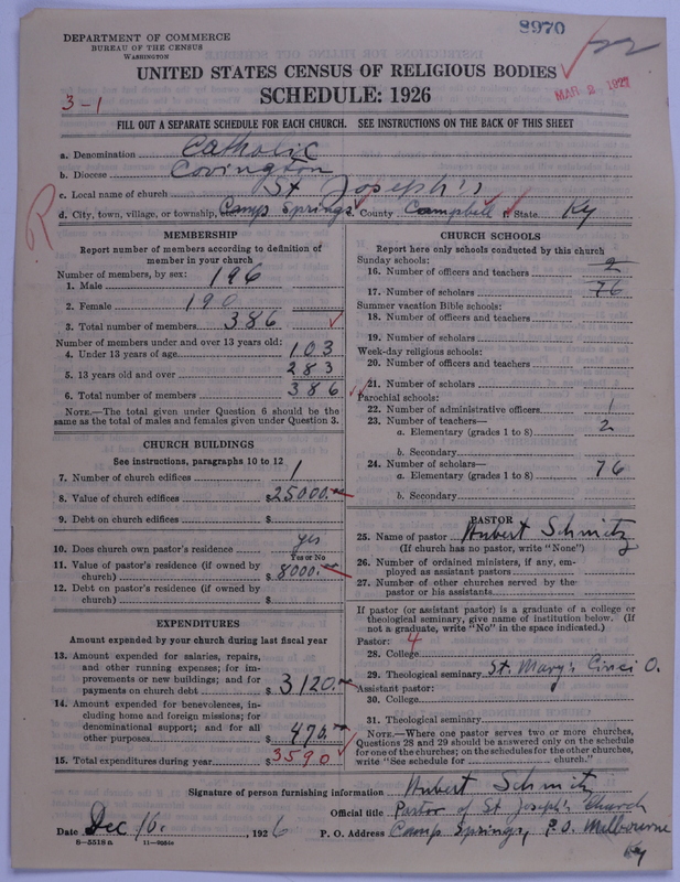 Scan of Roman Catholic Church: 8970