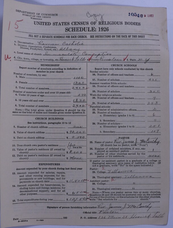 Scan of Roman Catholic Church: 10540