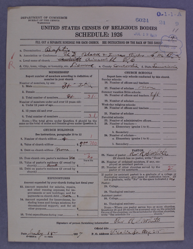 Scan of Negro Baptists: 6024