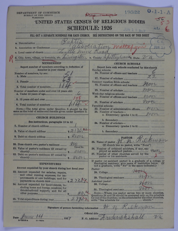 Scan of Negro Baptists: 19522