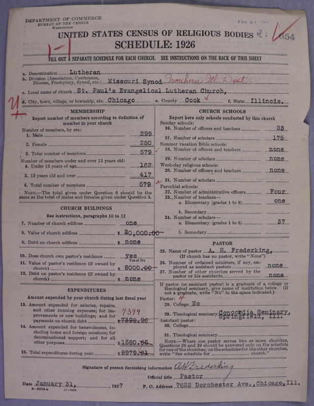 Scan of Evangelical Lutheran Synodical Conference of America: Evangelical Lutheran Synod of Missouri, Ohio, and Other States: 654