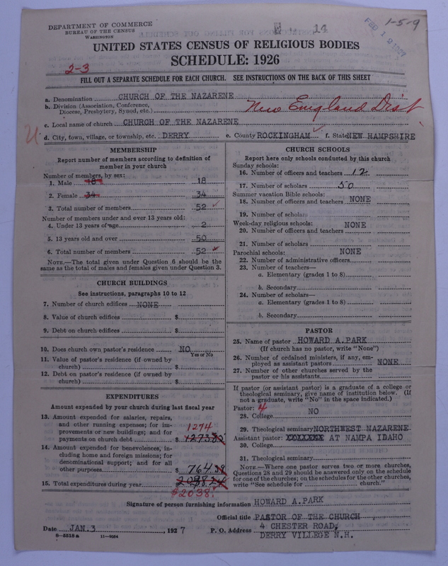 Scan of Church of the Nazarene: 14