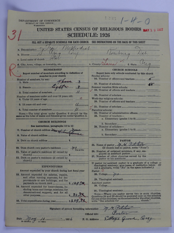 Scan of Free Methodist Church of North America: 1293