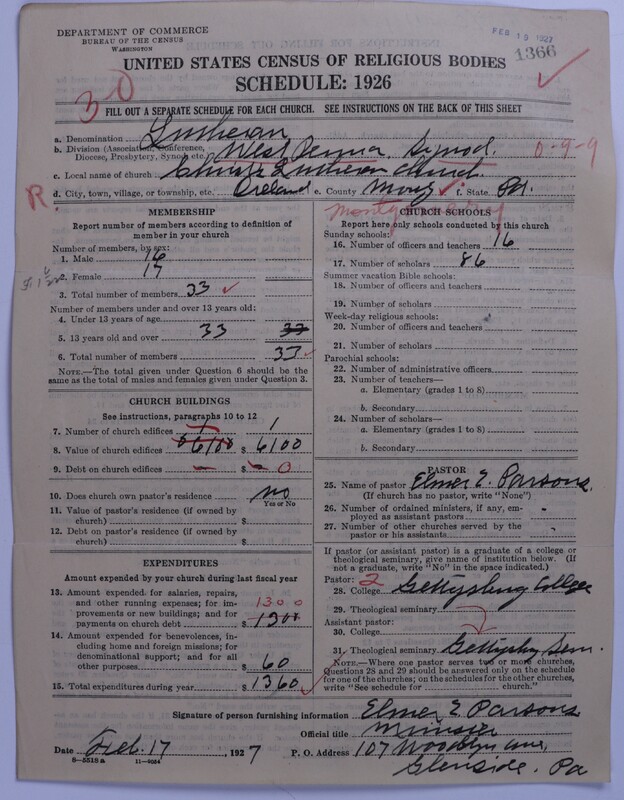 Scan of United Lutheran Church in America: 1366