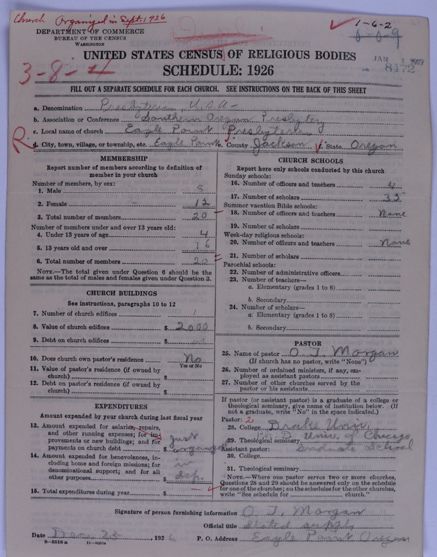 Scan of Presbyterian Church in the United States of America: 8472