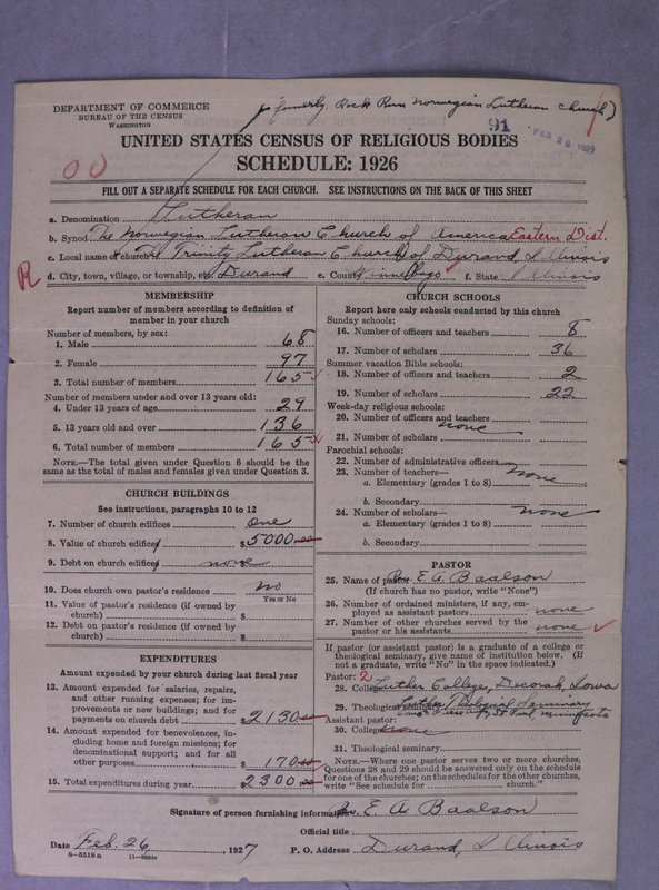 Scan of Norwegian Lutheran Church of America: 91