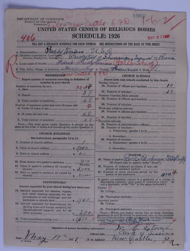 Scan of Presbyterian Church in the United States of America: 1967