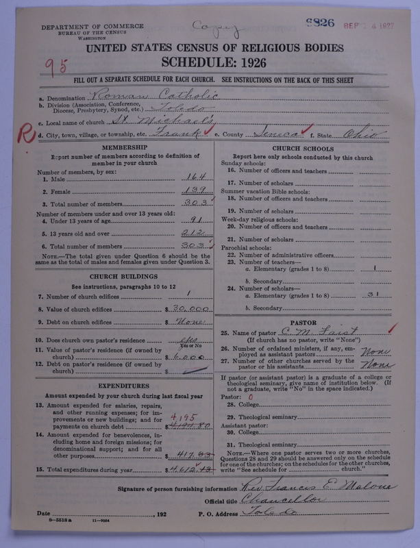 Scan of Roman Catholic Church: 6826