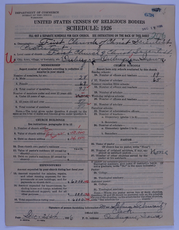 Scan of Church of Christ, Scientist: 638