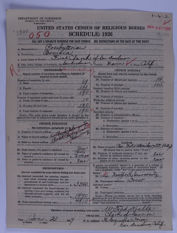 Scan of Presbyterian Church in the United States of America: 8740