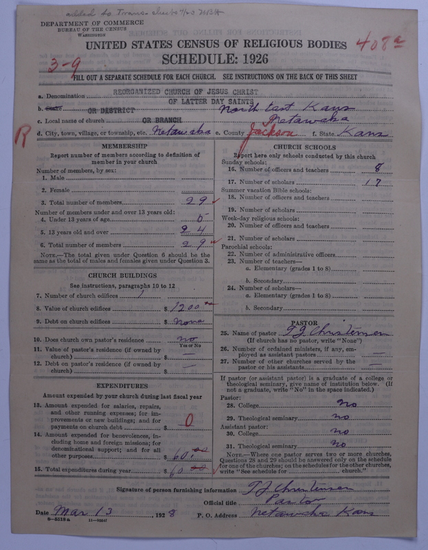 Scan of Reorganized Church of Jesus Christ of Latter Day Saints: 408a