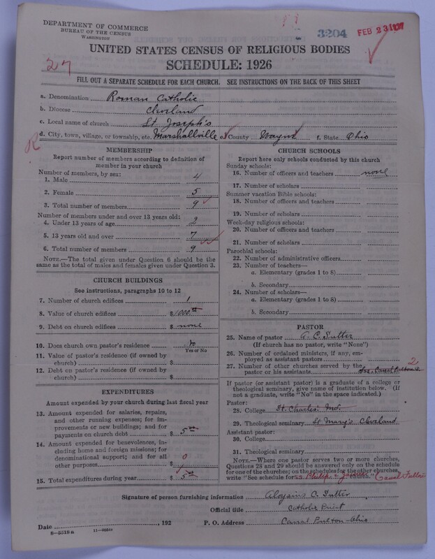 Scan of Roman Catholic Church: 3204