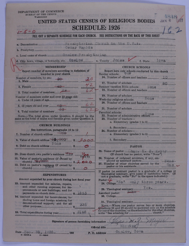 Scan of Presbyterian Church in the United States of America: 4848