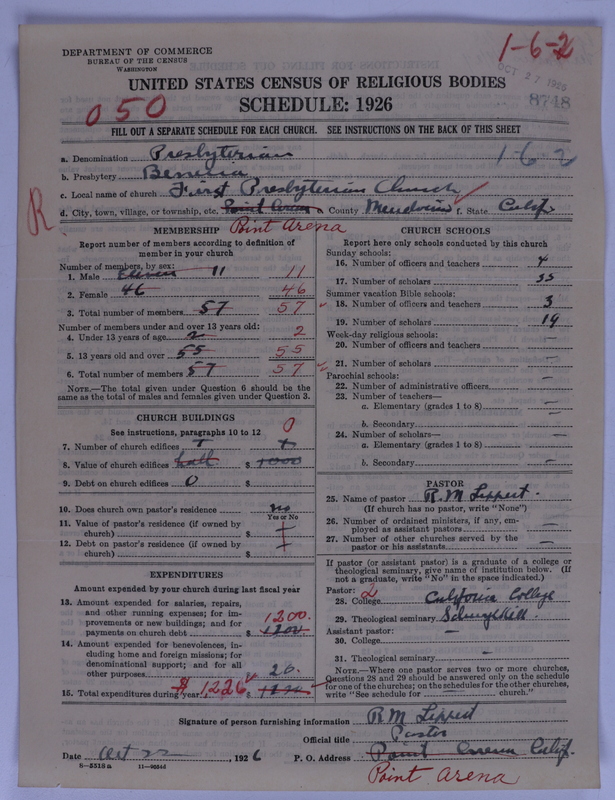 Scan of Presbyterian Church in the United States of America: 8748