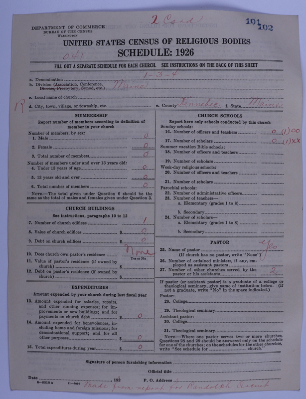 Scan of Methodist Episcopal Church: 102