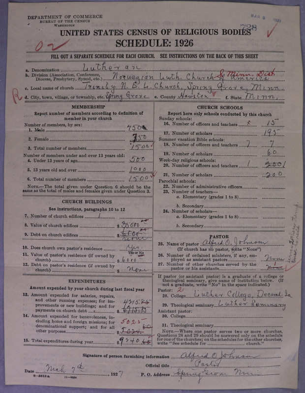 Scan of Norwegian Lutheran Church of America: 728
