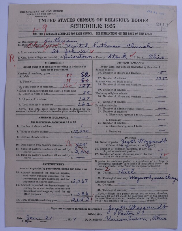 Scan of United Lutheran Church in America: 2113
