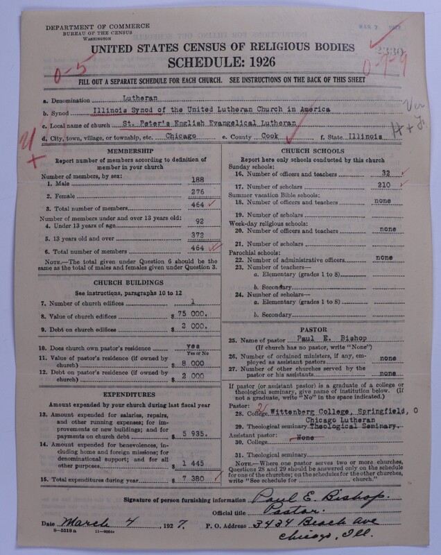 Scan of United Lutheran Church in America: 2330