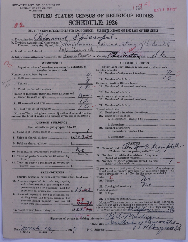 Scan of Reformed Episcopal Church: 63