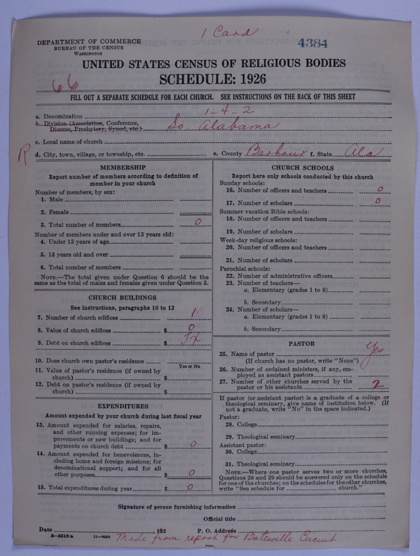 Scan of African Methodist Episcopal Church: 4384