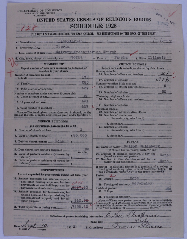Scan of Presbyterian Church in the United States of America: 3787