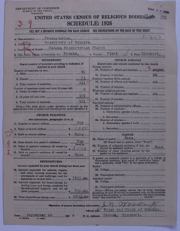 Scan of Presbyterian Church in the United States: 36