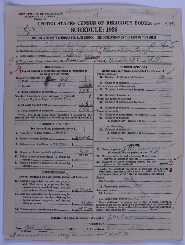 Scan of Christian Church (General Convention of the Christian Church): 613