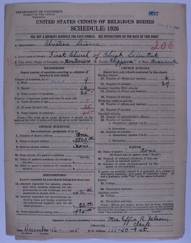 Scan of Church of Christ, Scientist: 957