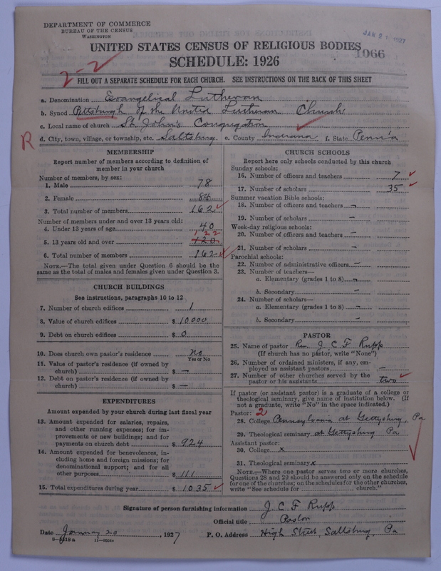 Scan of United Lutheran Church in America: 1066