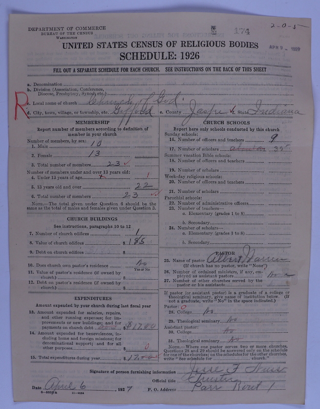 Scan of Church of God (Headquarters, Anderson, Ind.): 174