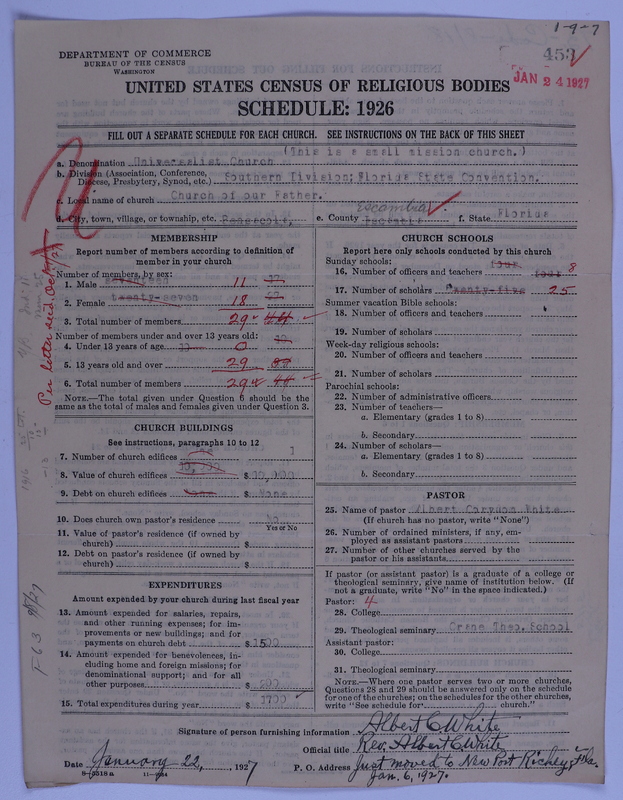 Scan of Universalist Church: 453